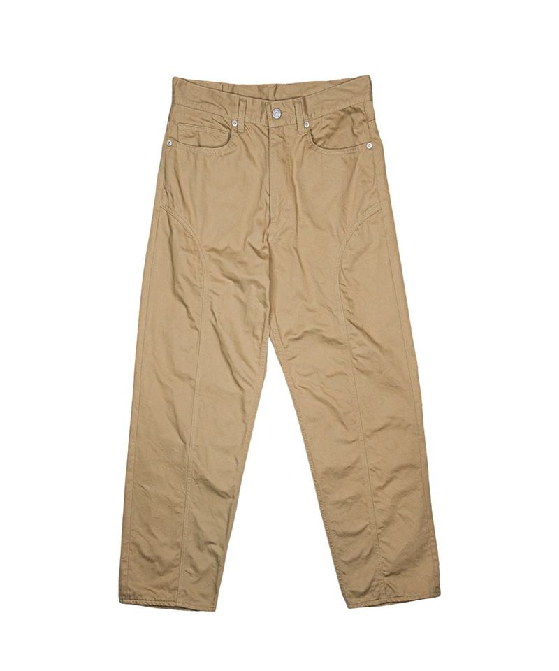 ＜The Letters＞COW BOY 5 POCKET PANTS -COTTON TWILL-