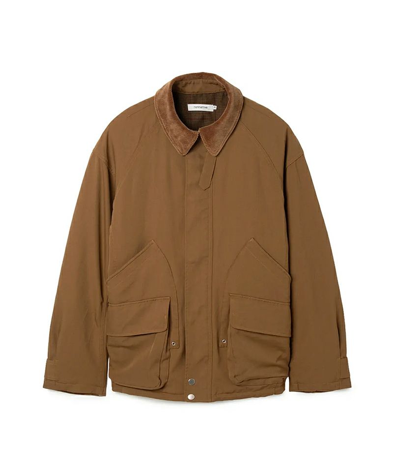 ＜nonnative＞HUNTER JKT WOOL TWILL WITH WINDSTOP