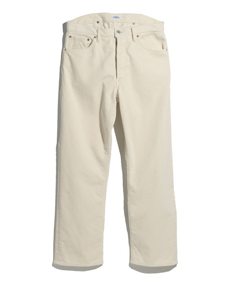 ＜FOUNDOUR＞CORDUROY PANTS