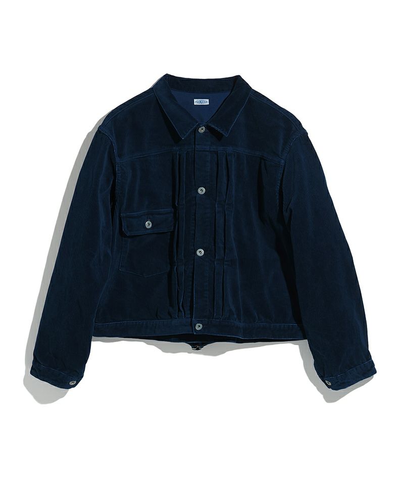＜FOUNDOUR＞CORDUROY JACKET