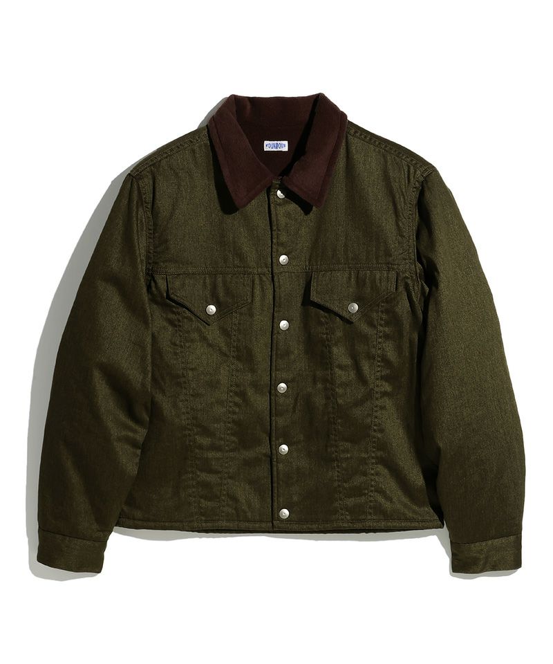 ＜FOUNDOUR＞COLOR DENIM JACKET