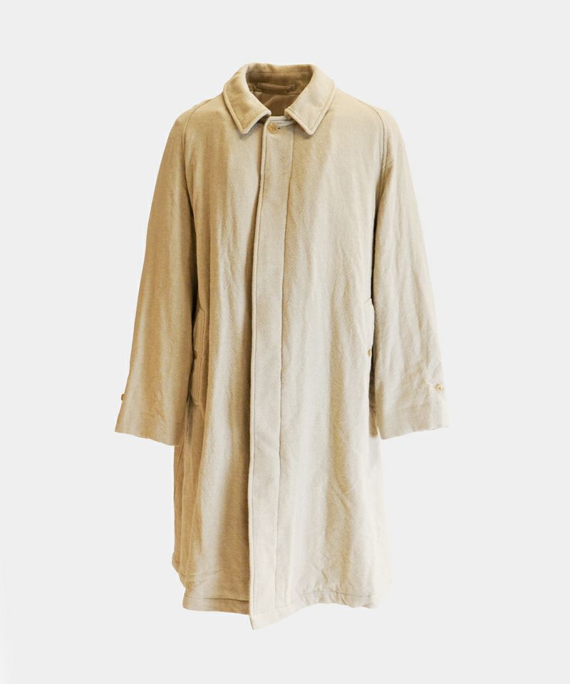 Classic Wool Balmacaan Coat