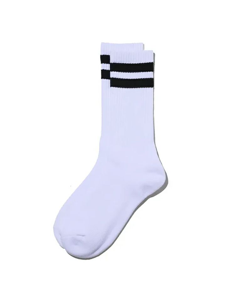 ＜FreshService＞2-PACK LINE CREW SOCKS