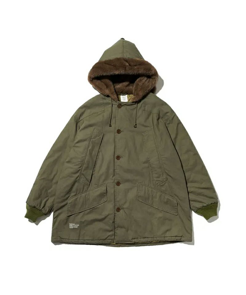 ＜FreshService＞WEATHER CLOTH FLIGHT JACKET