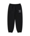 STENCIL LOGO EMBROIFERED SWEAT PANTS