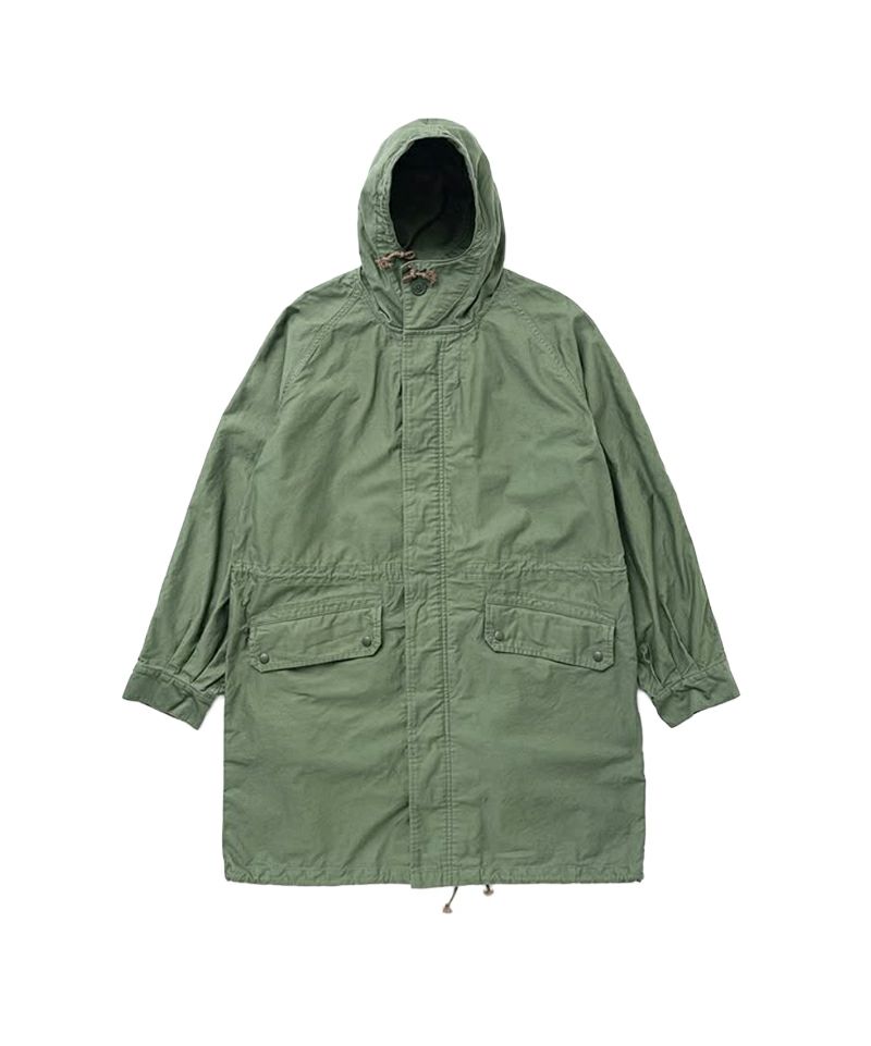 ＜BEDWIN＆THE HEARTBREAKERS＞MILITARY TYPE M-64 PARKA “COOPER”