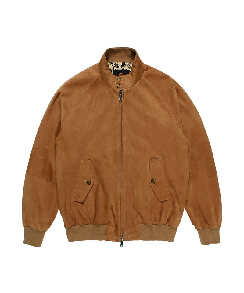 ＜WACKO MARIA＞BARACUTA / G9 SUEDE LEATHER JACKET