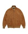 ＜WACKO MARIA＞BARACUTA / G9 SUEDE LEATHER JACKET