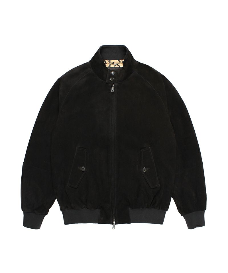 WACKO MARIA＞BARACUTA / G9 SUEDE LEATHER JACKET | MAKES ONLINE STORE
