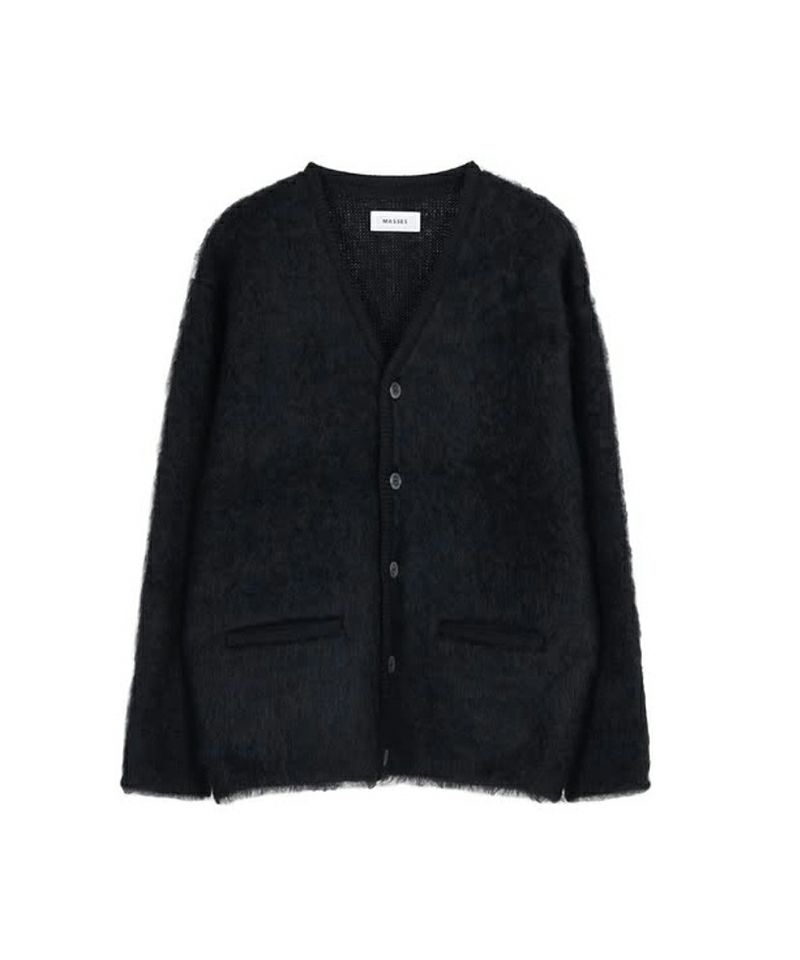 ＜MASSES＞MOHAIR CARDIGAN