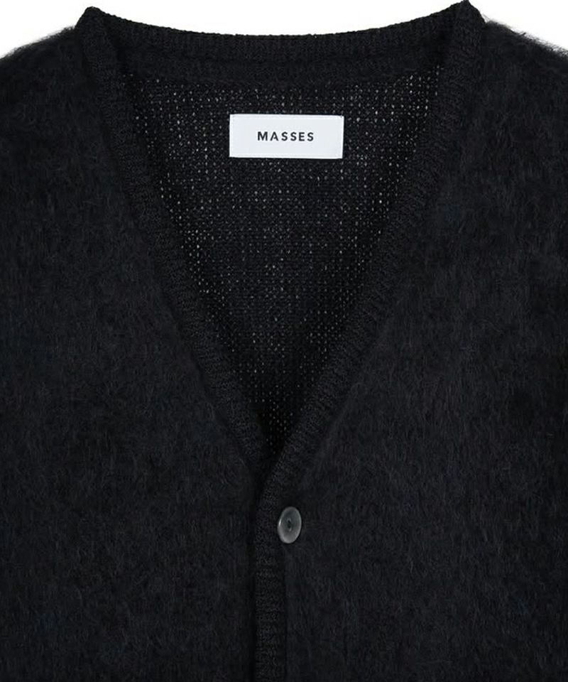 マシス　masses カーディガン　neighborhood MASSES＞MOHAIR CARDIGAN | MAKES ONLINE STORE