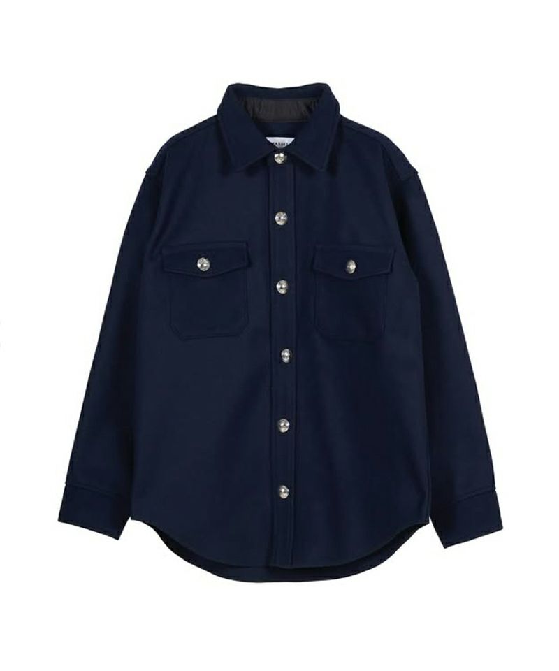 ＜MASSES＞MELTON CPO JKT