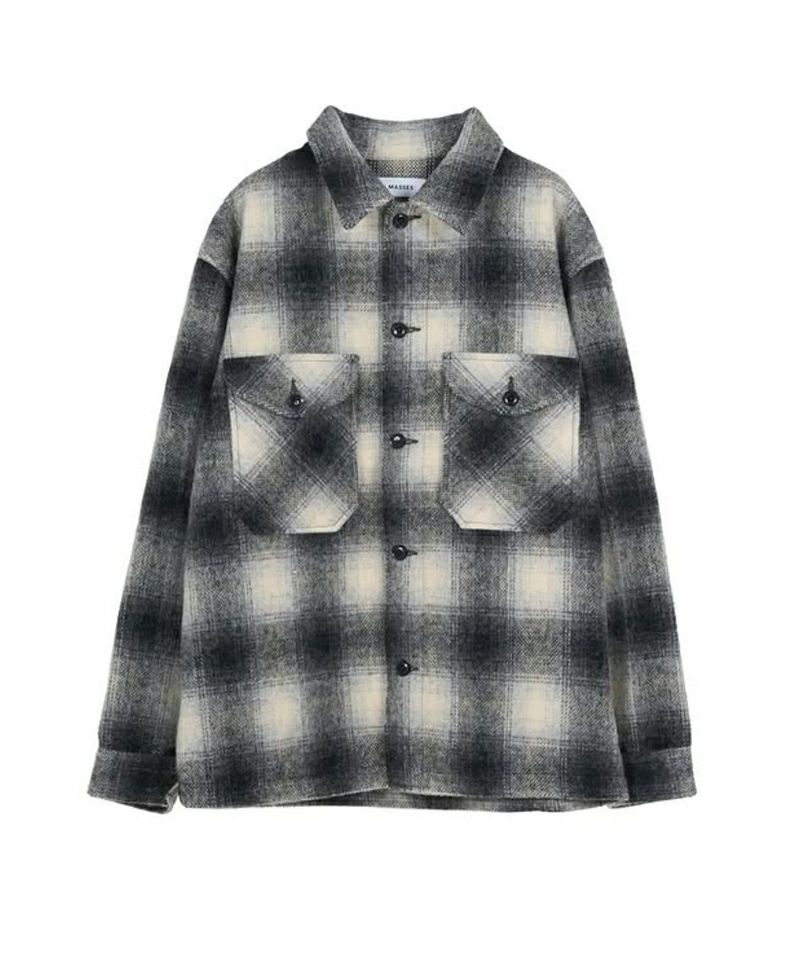 ＜MASSES＞SHADOW CPO JKT