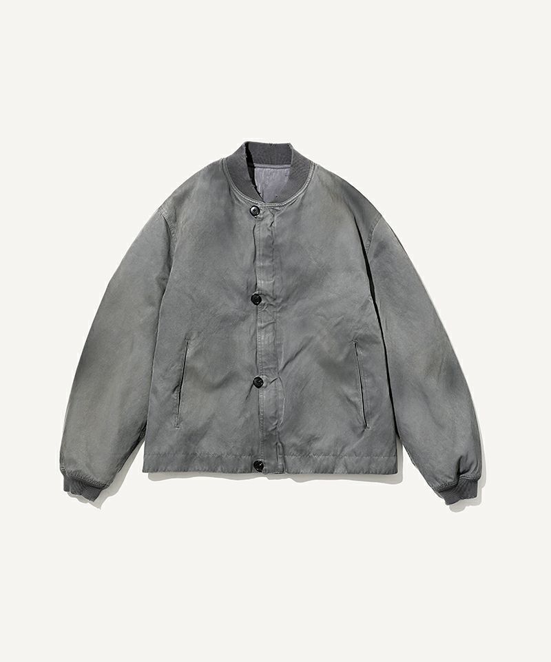 A.PRESSE＞Vintage Silk Bomber Jacket | MAKES ONLINE STORE