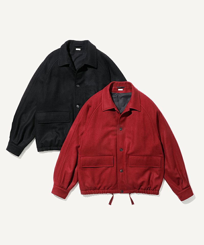 ＜A.PRESSE＞Light weight Cashmere Blouson