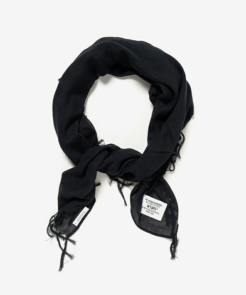 ＜WTAPS＞WRAP 02 / SCARF / COTTON