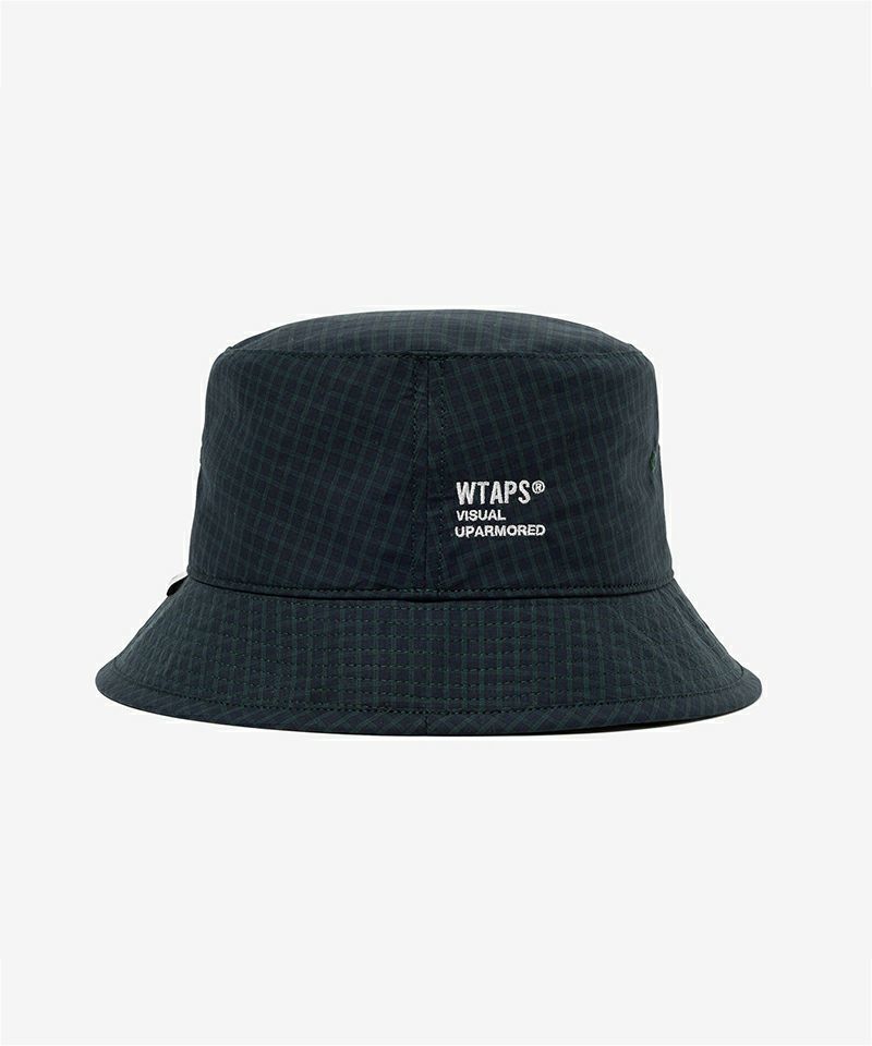 ＜WTAPS＞BUCKET 01/HAT/COTTON. BROADCLOTH. TEXTIL