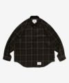 ＜WTAPS＞TXT 01 / LS / WOPL. TWEED. TEXTILE. OF
