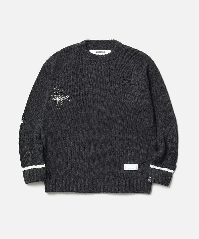 ＜NEIGHBORHOOD＞SAVAGE CREWNECK SWEATER