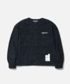 ＜NEIGHBORHOOD＞NO COLLAR SHIRT LS