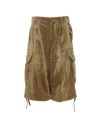 ＜KAMIYA＞Sun-Faded Corduroy Fatigue Bermuda Shorts
