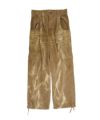 ＜KAMIYA＞Sun-Faded Corduroy Fatigue Pants