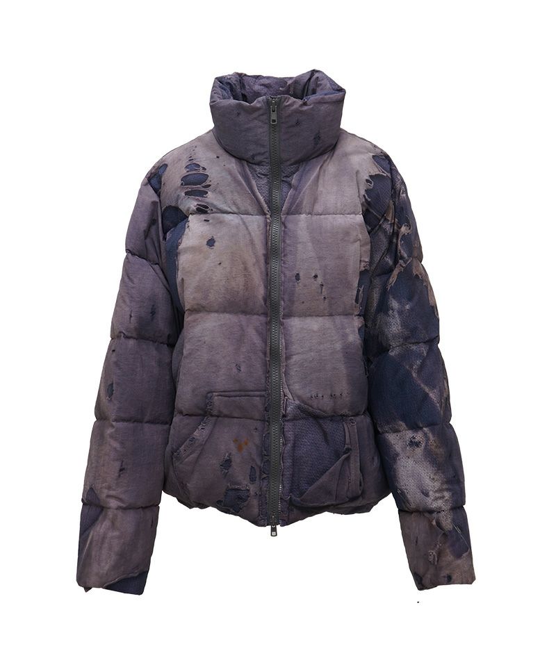 KAMIYA＞Trompe-l'oeil Print Down Jacket | MAKES ONLINE STORE