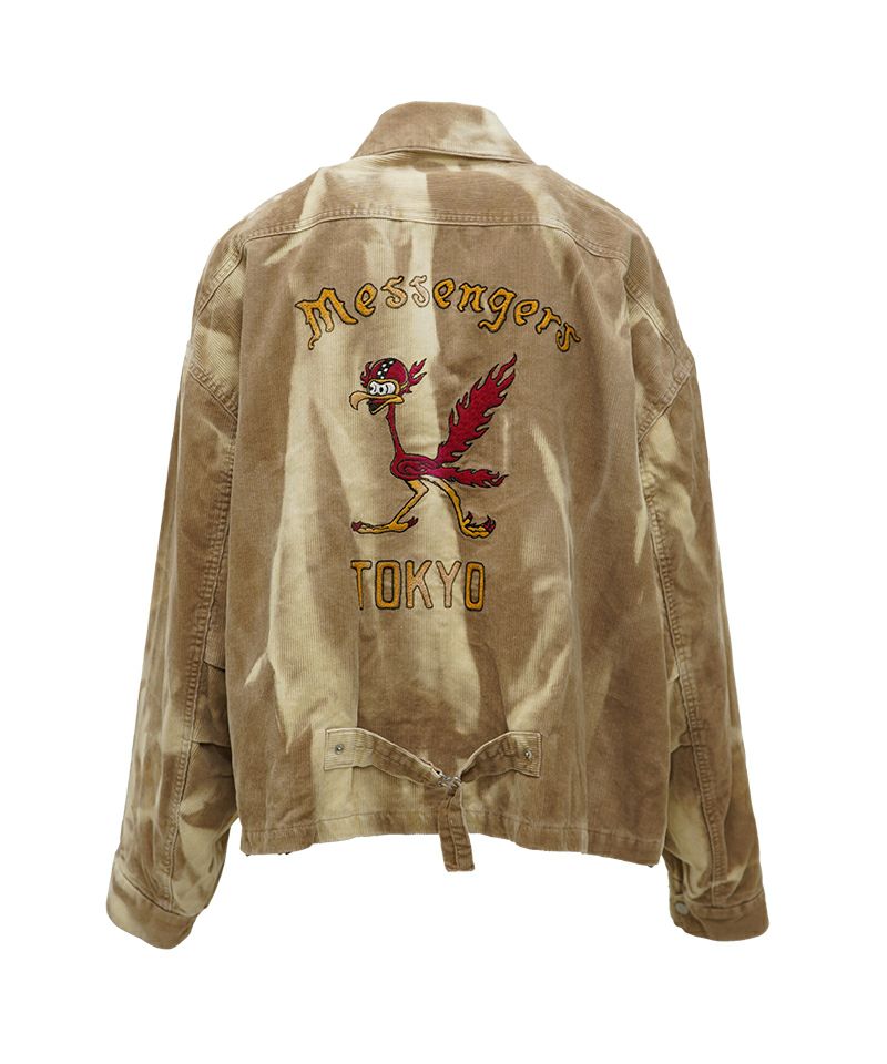 KAMIYA＞Sun-Faded Corduroy Work Blouson | MAKES ONLINE STORE