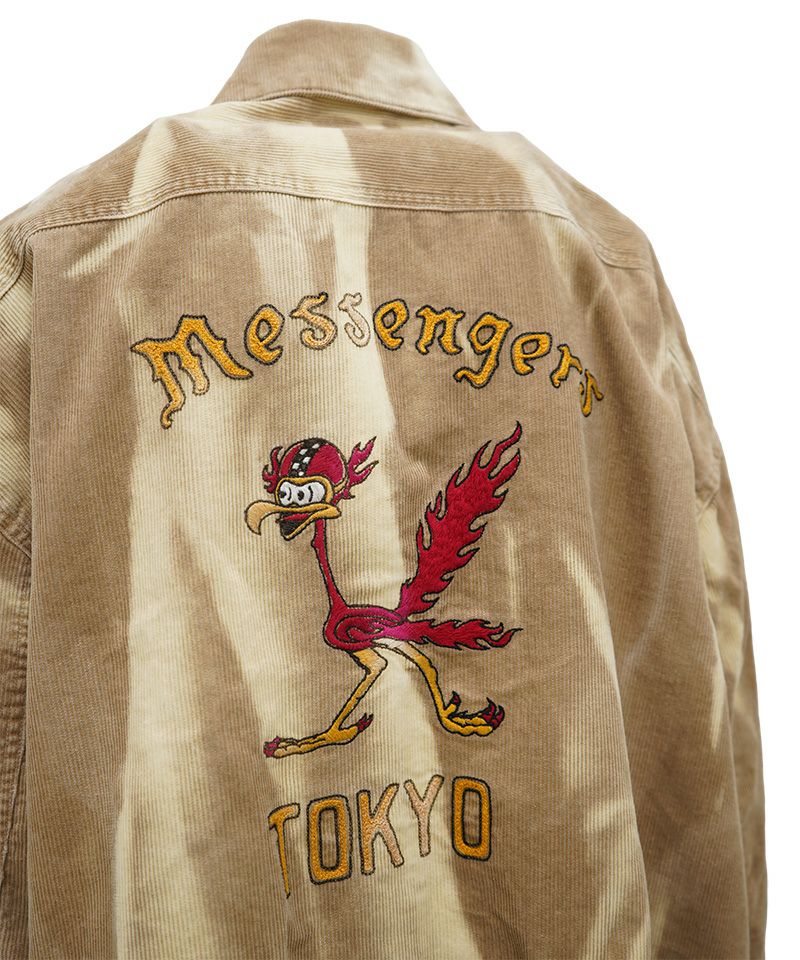 KAMIYA＞Sun-Faded Corduroy Work Blouson | MAKES ONLINE STORE