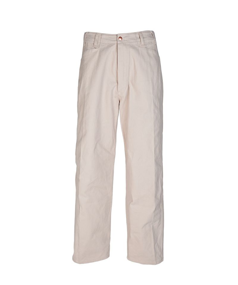  ＜COMOLI＞コットンツイル ワークパンツ