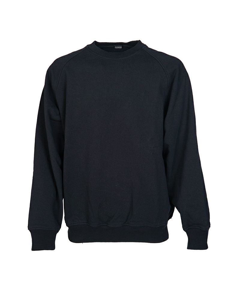 ＜COMOLI＞コットン裏毛 クルーネック