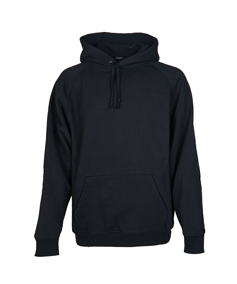 ＜COMOLI＞コットン裏毛 パーカ