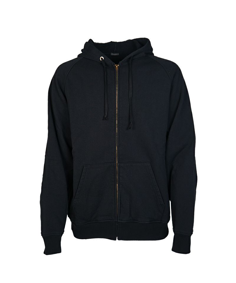 ＜COMOLI＞コットン裏毛 ジップパーカ