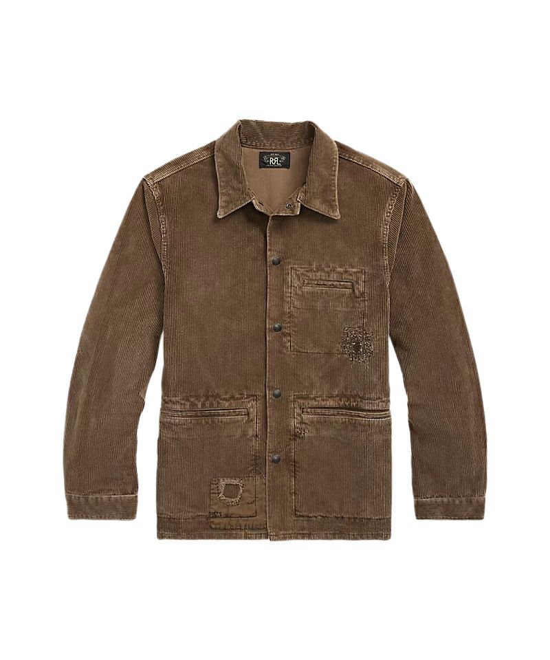 ＜RRL＞EASTWOOD OS-LONG SLEEVE-SPORT SHIRT (MNRRWOV16820387)
