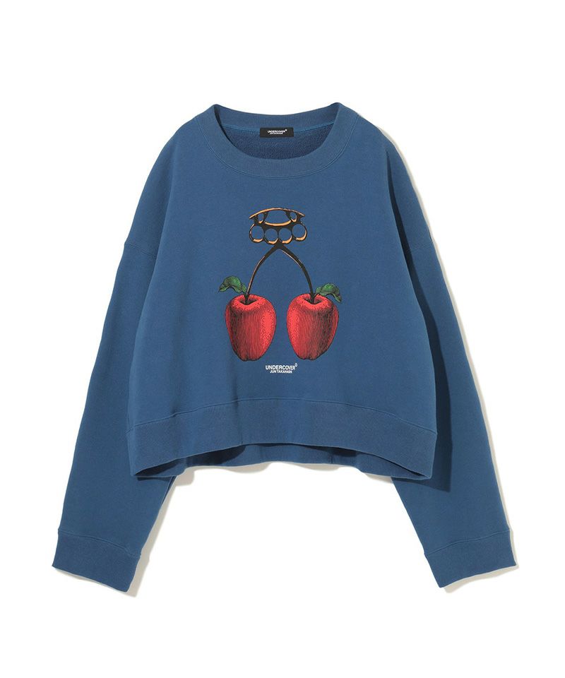 ＜UNDERCOVER＞WIDE SHORT SWEAT APPLE BAG