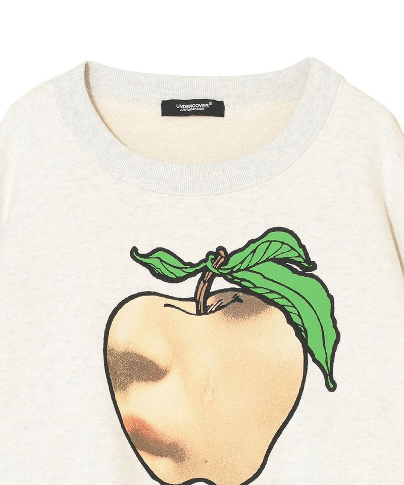 逸品】UNDERCOVER Face Apple Print スウェット