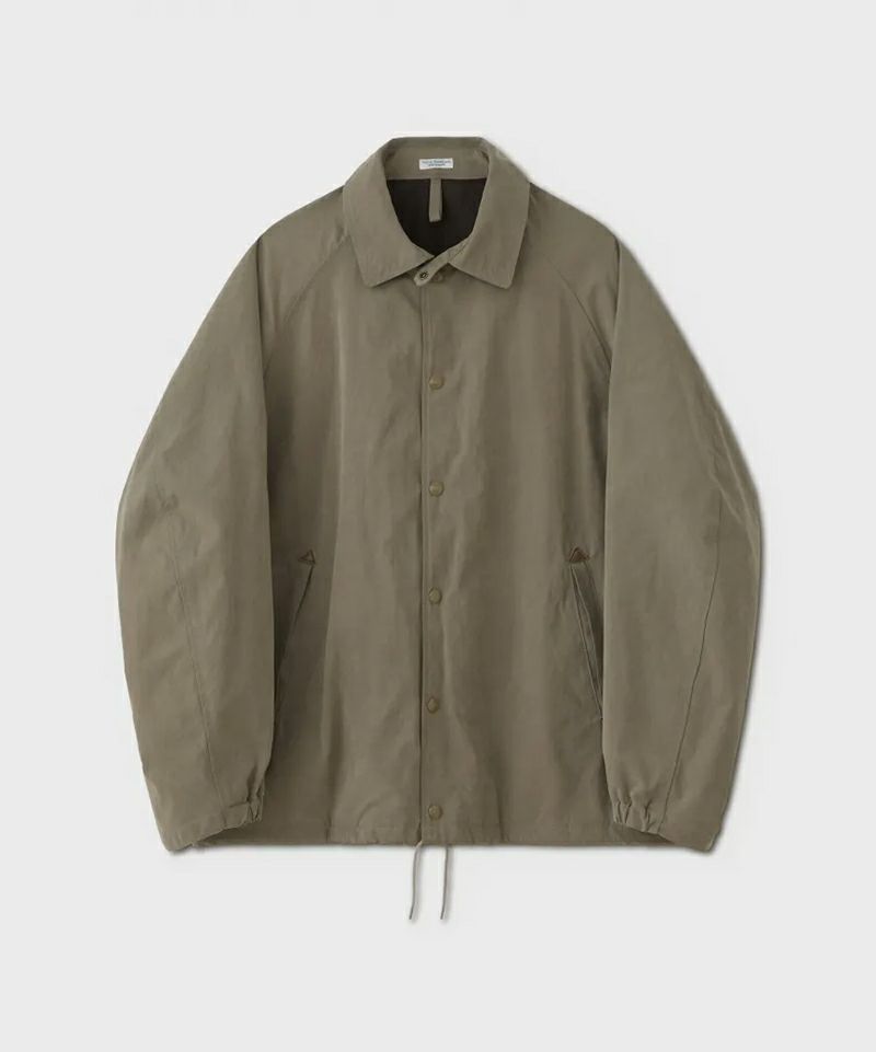 ＜PHIGVEL＞WAXED CLOTH FIELD COACH JACKET