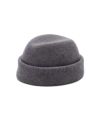 ＜KIJIMA TAKAYUKI＞MERINO WOOL FELT GARRISON CAP (MYYY252921)
