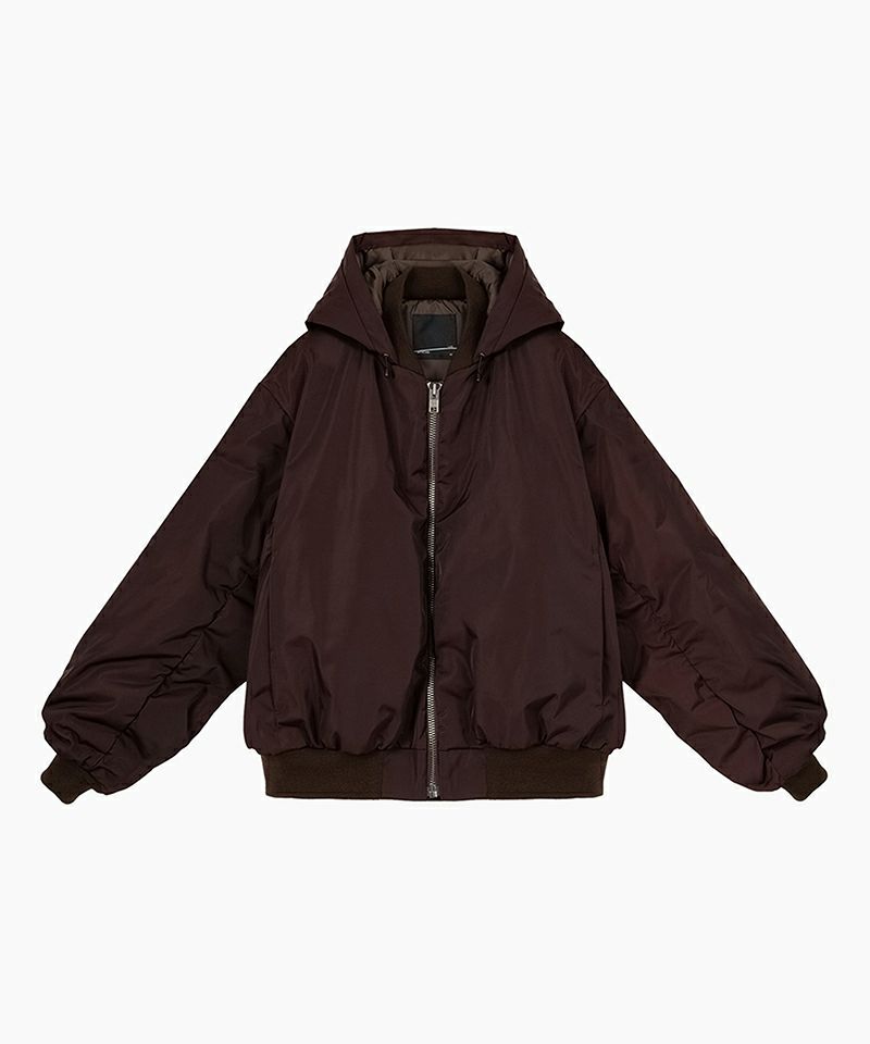 ＜LAD MUSICIAN＞P.18-02 SOLO TWILL HOODED MA-1 (2225356)