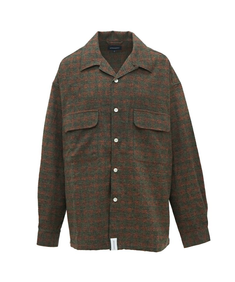 MILPITAS PLAID LS SHIRT