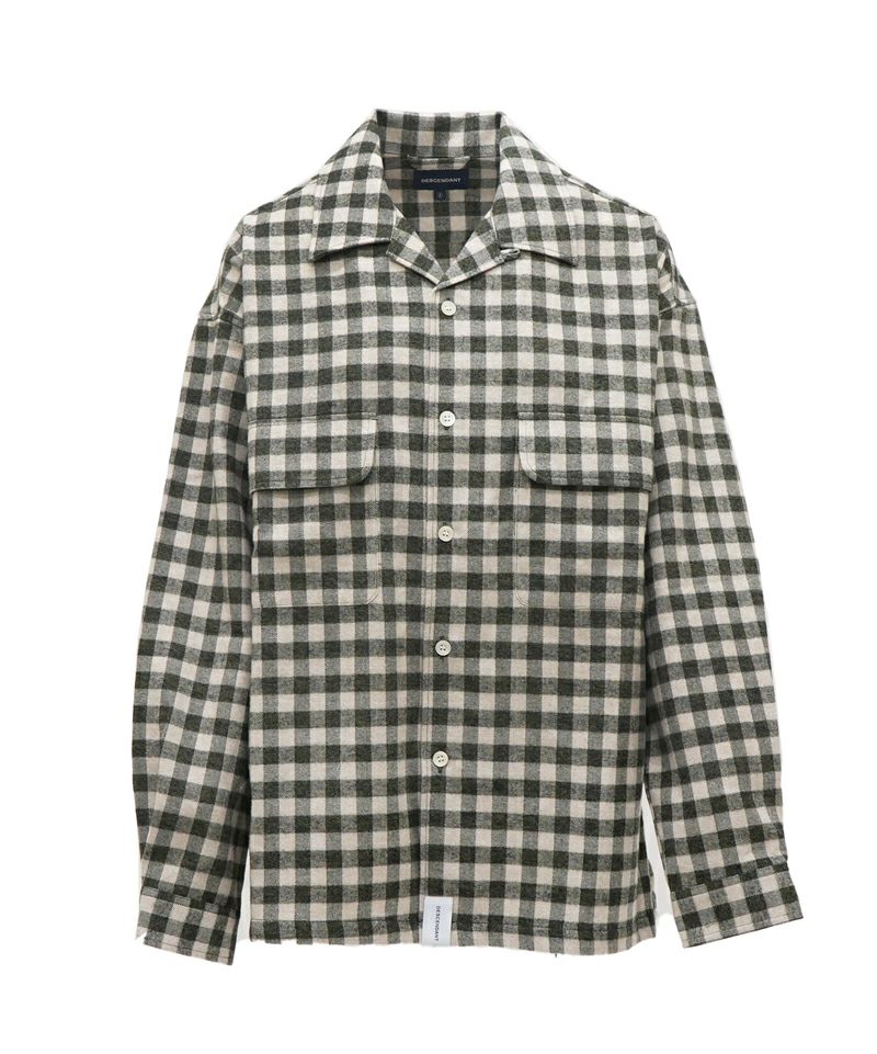 DESCENDANT＞MILPITAS PLAID LS SHIRT | MAKES ONLINE STORE