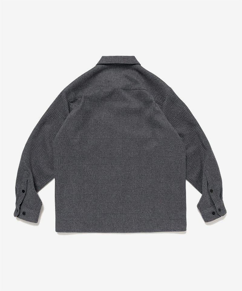 WTAPS＞CRUMB / LS / POLY. TWEED. TEXTILE | MAKES ONLINE STORE