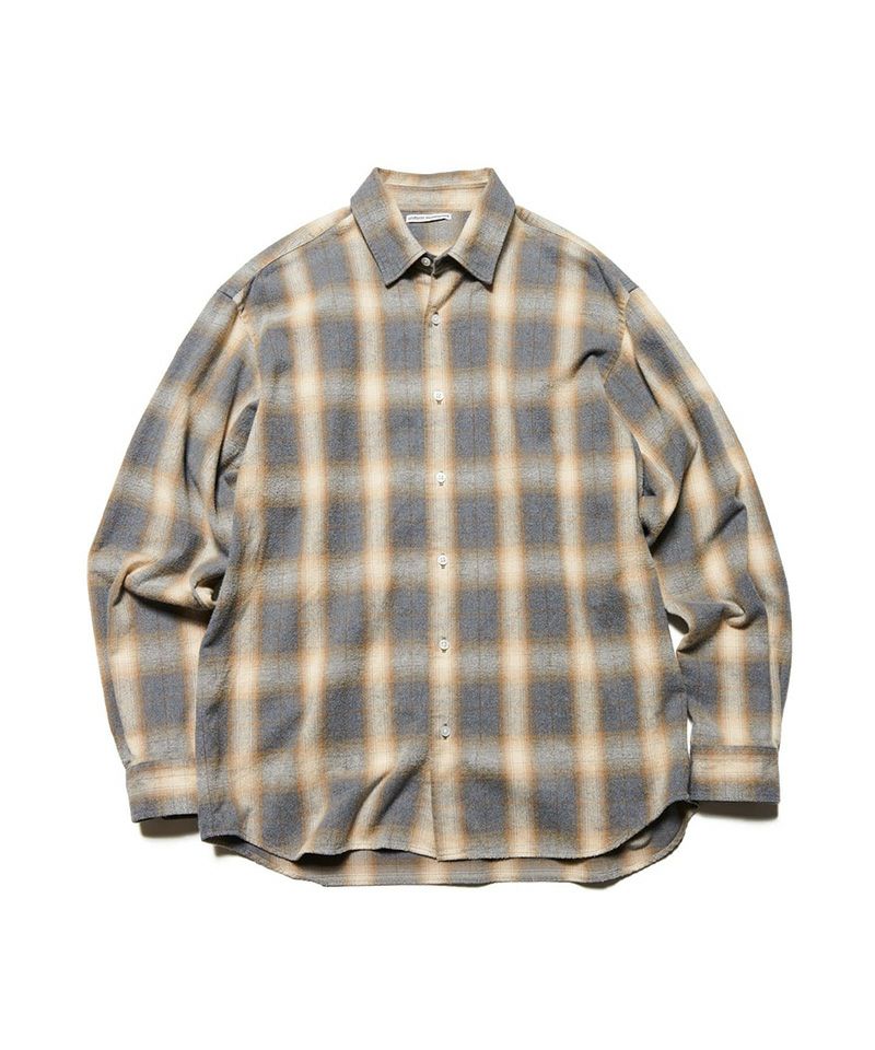 uniform experiment＞FADE SHIRT | MAKES ONLINE STORE