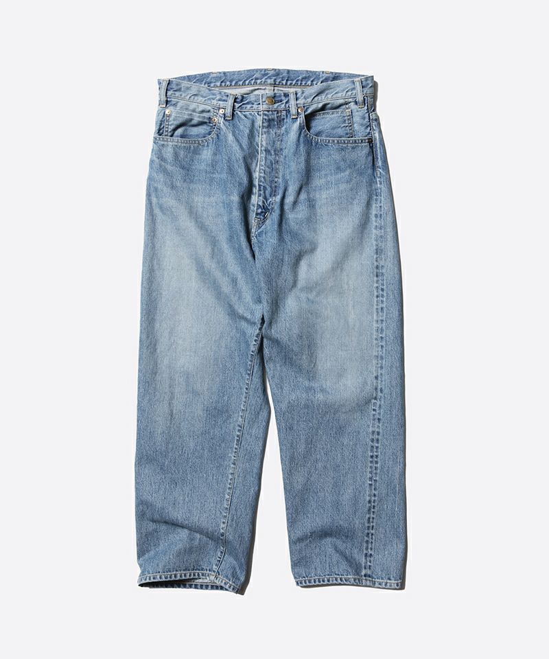 ＜Unlikely＞Time Travel Jean Wide 1977Wash