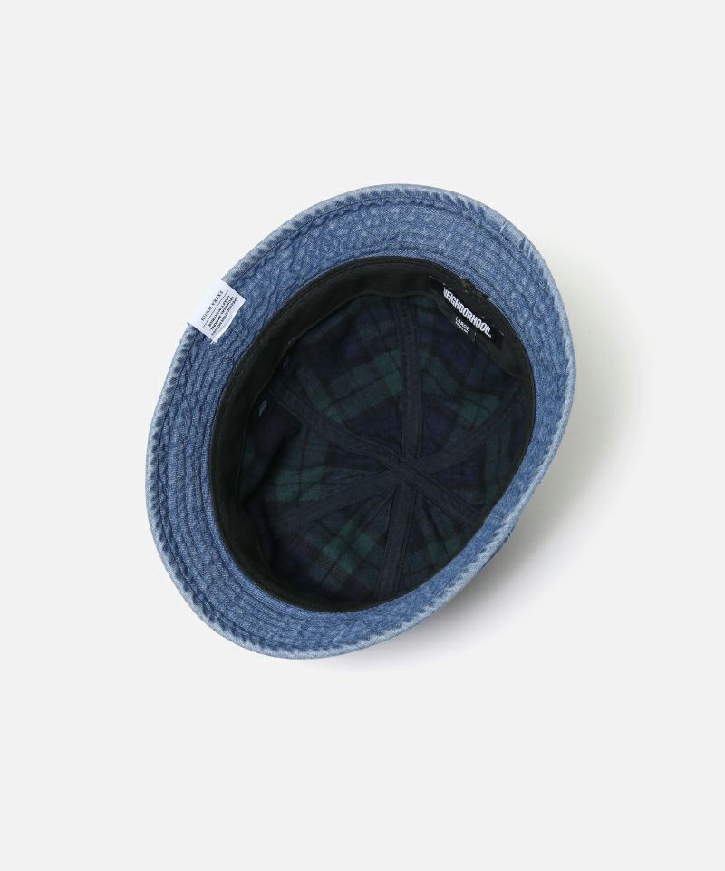 帽子 NEIGHBORHOODDENIM BALL HAT 252YGNH-HT06 DENIM BALL HAT