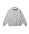 HEAVY OZ HALF ZIP PULLOVER