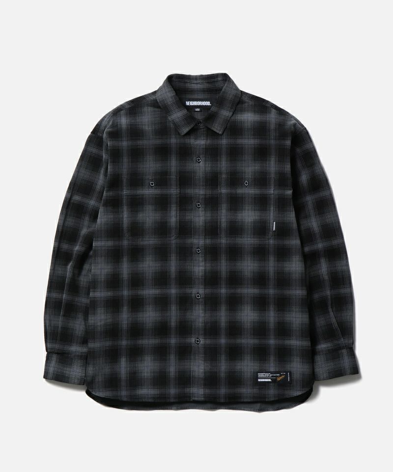 NEIGHBORHOOD＞CORDUROY CHECK SHIRT LS | MAKES ONLINE STORE