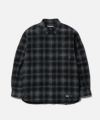 ＜NEIGHBORHOOD＞CORDUROY CHECK SHIRT LS
