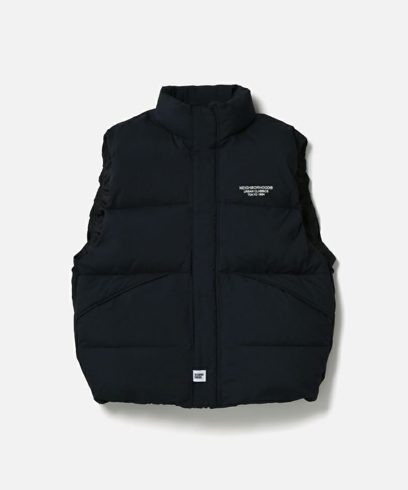 NEIGHBORHOOD＞CLASSIC DOWN VEST | MAKES ONLINE STORE