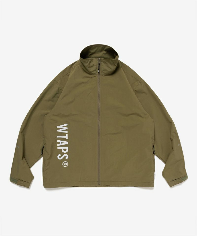 ＜WTAPS＞TRACK/JACKET/NYLON. TUSSAH. PERTEX